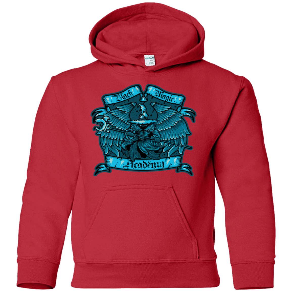 Sweatshirts Red / YS Black Magic Academy Youth Hoodie