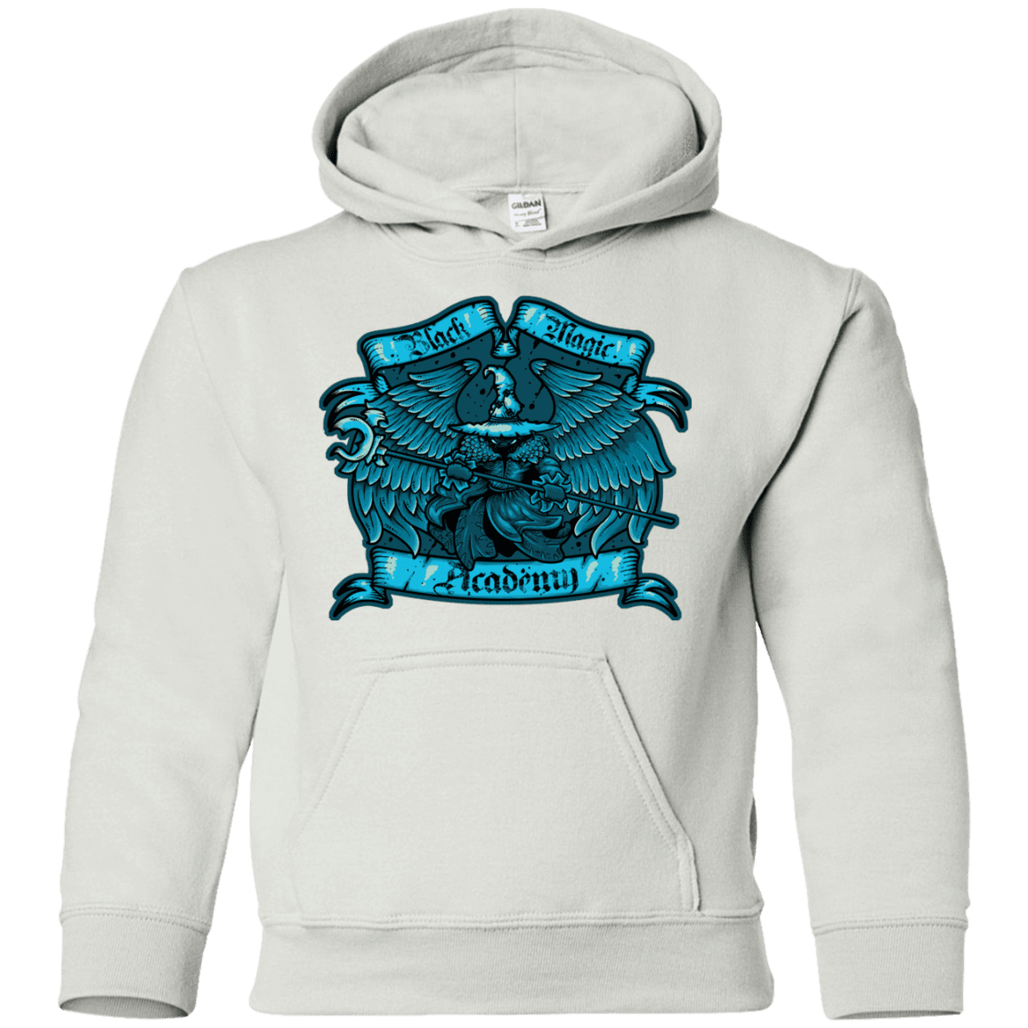 Sweatshirts White / YS Black Magic Academy Youth Hoodie
