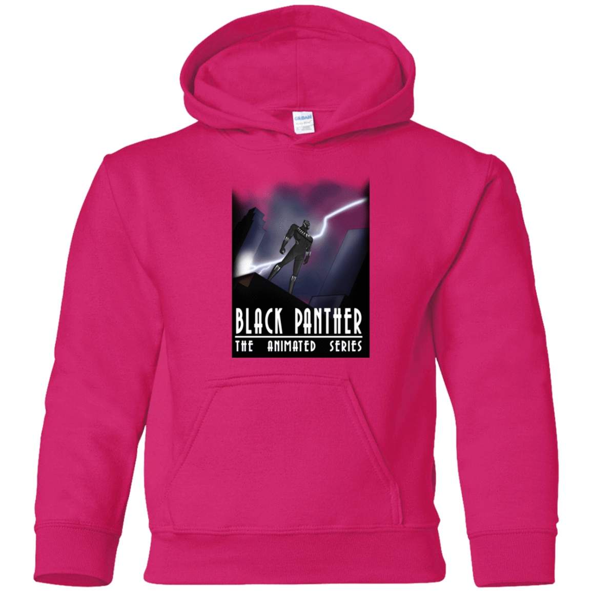 Sweatshirts Heliconia / YS Black Panther The Animated Series Youth Hoodie