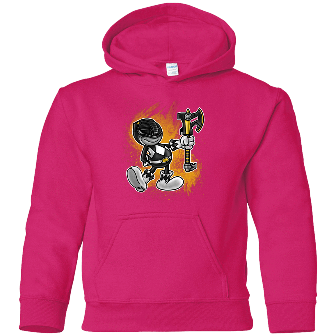 Sweatshirts Heliconia / YS Black Ranger Artwork Youth Hoodie