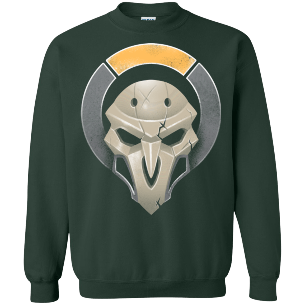 Sweatshirts Forest Green / Small Black Robed Terrorist Crewneck Sweatshirt