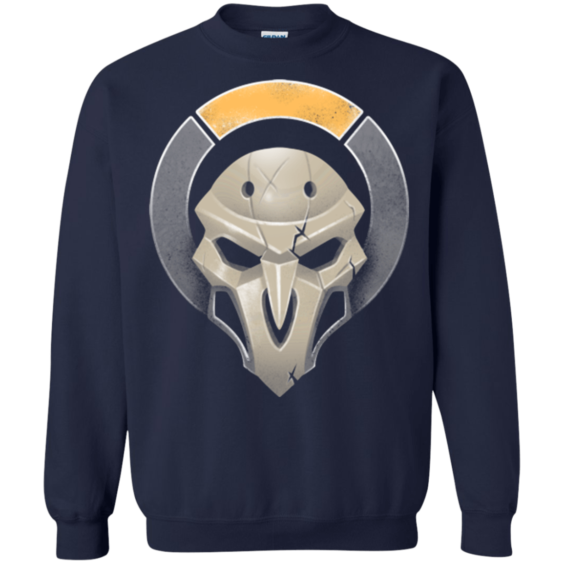 Sweatshirts Navy / Small Black Robed Terrorist Crewneck Sweatshirt