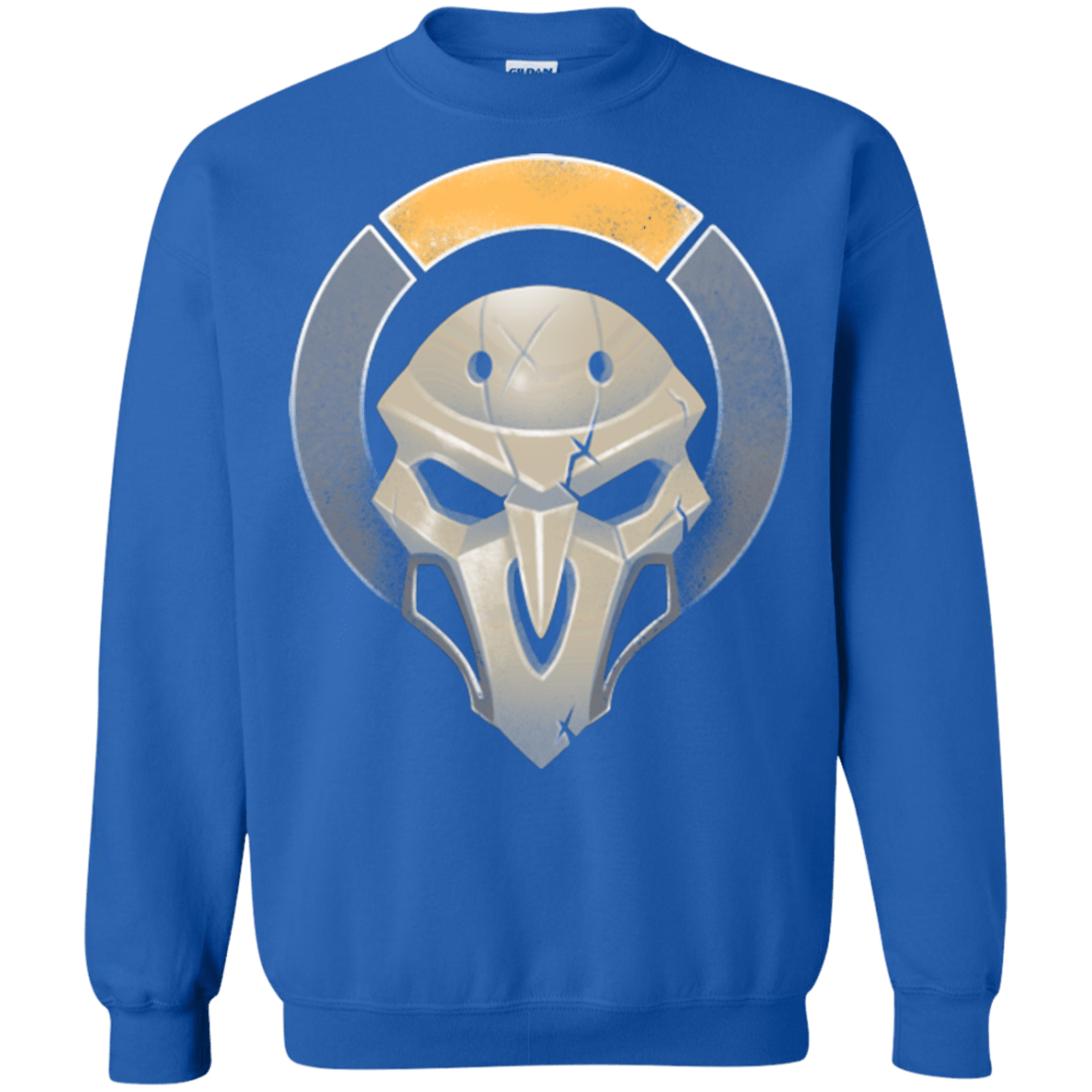 Sweatshirts Royal / Small Black Robed Terrorist Crewneck Sweatshirt