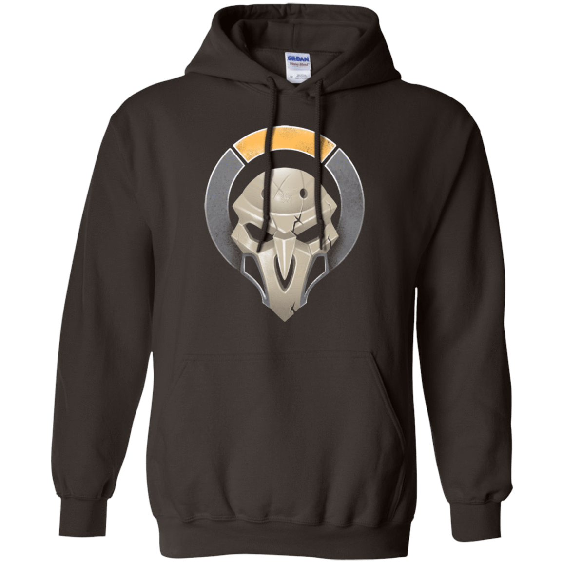 Sweatshirts Dark Chocolate / Small Black Robed Terrorist Pullover Hoodie