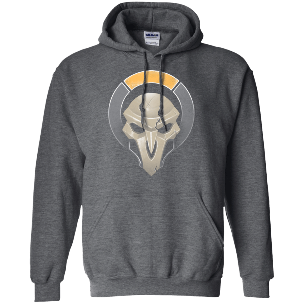 Sweatshirts Dark Heather / Small Black Robed Terrorist Pullover Hoodie