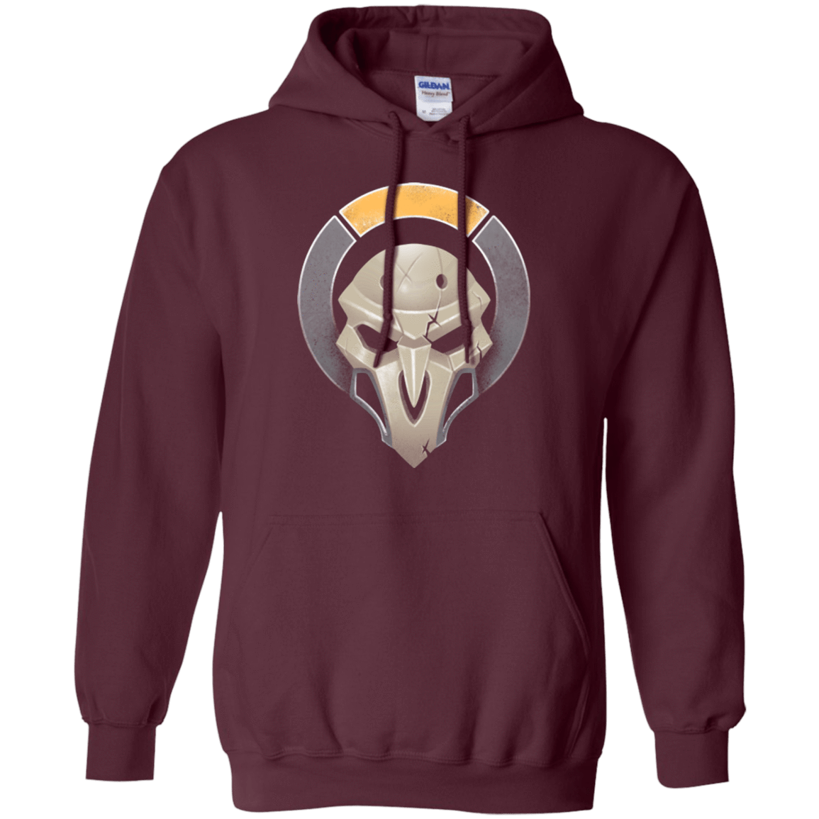 Sweatshirts Maroon / Small Black Robed Terrorist Pullover Hoodie
