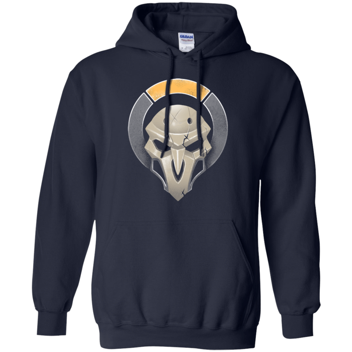 Sweatshirts Navy / Small Black Robed Terrorist Pullover Hoodie