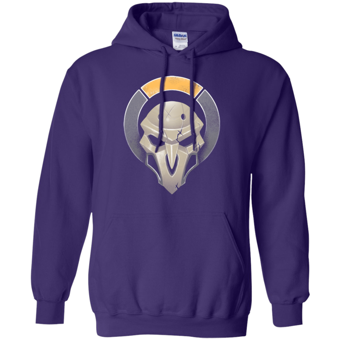 Sweatshirts Purple / Small Black Robed Terrorist Pullover Hoodie