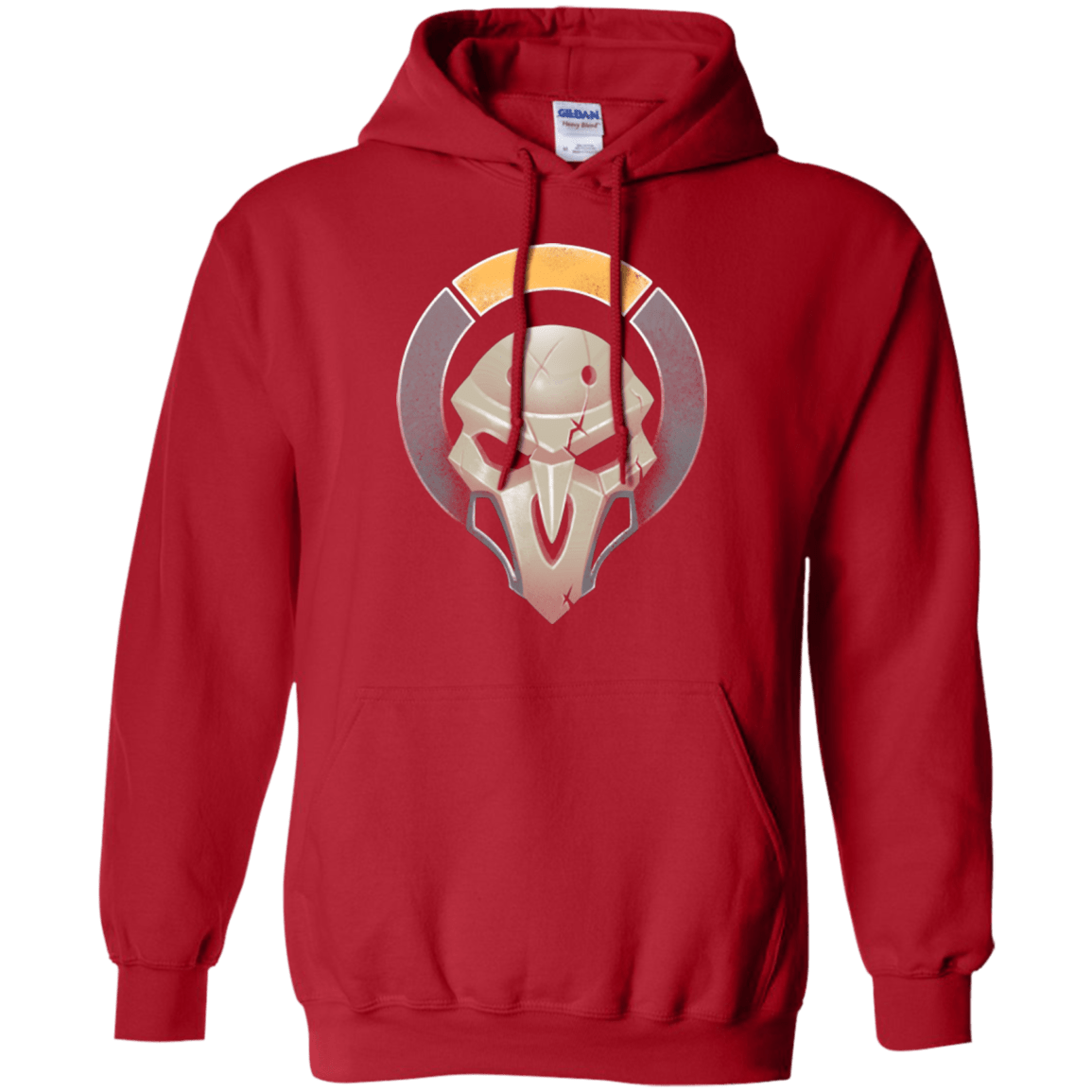 Sweatshirts Red / Small Black Robed Terrorist Pullover Hoodie