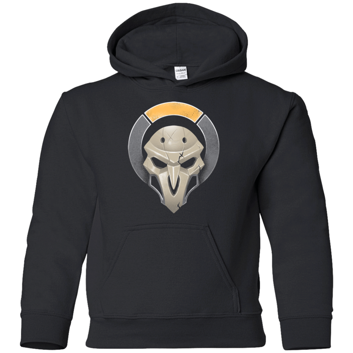 Sweatshirts Black / YS Black Robed Terrorist Youth Hoodie