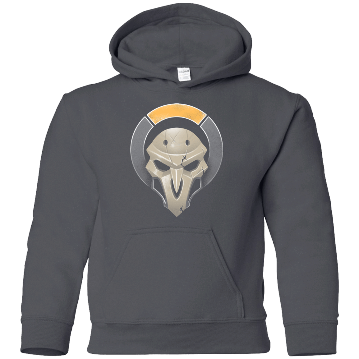 Sweatshirts Charcoal / YS Black Robed Terrorist Youth Hoodie