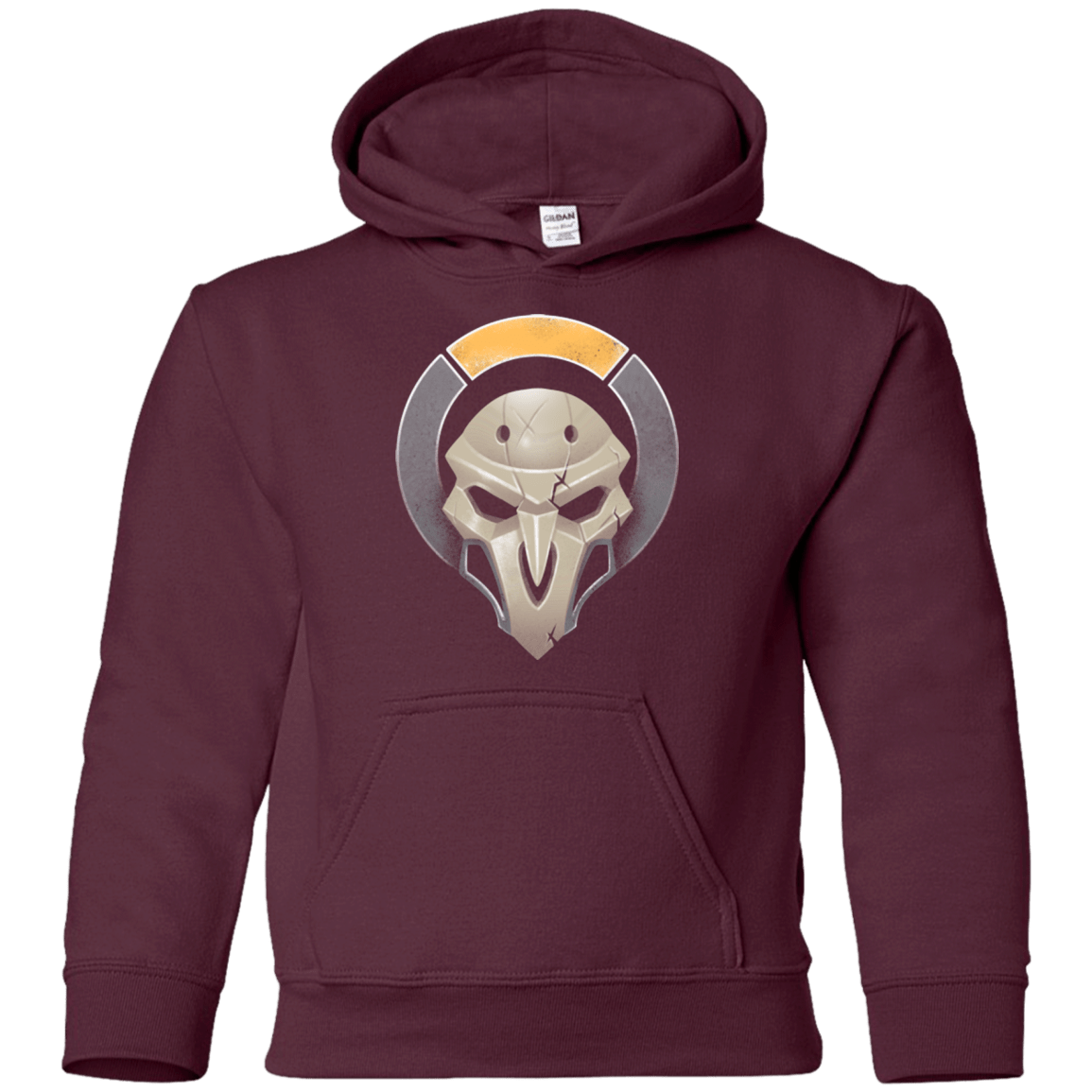 Sweatshirts Maroon / YS Black Robed Terrorist Youth Hoodie