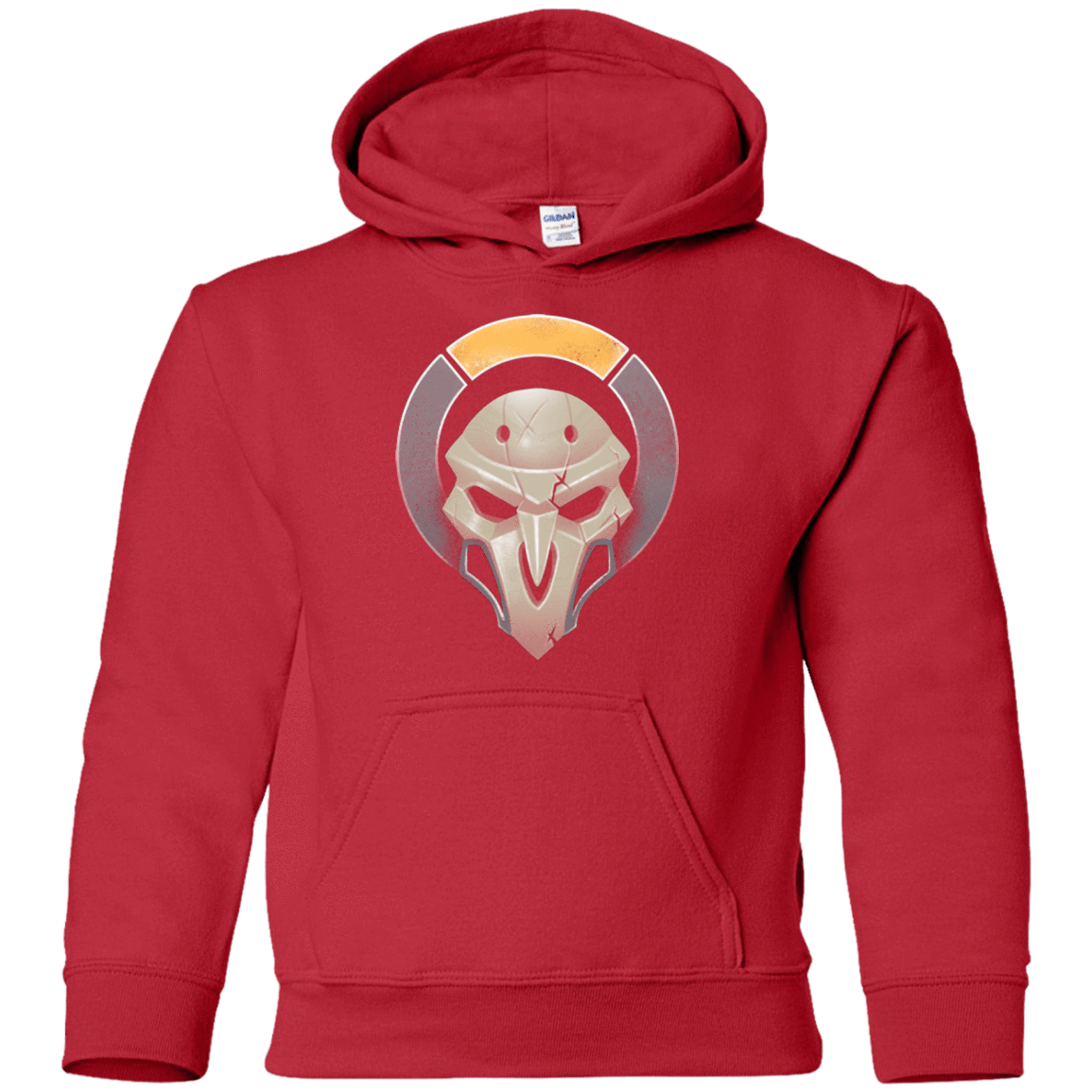 Sweatshirts Red / YS Black Robed Terrorist Youth Hoodie