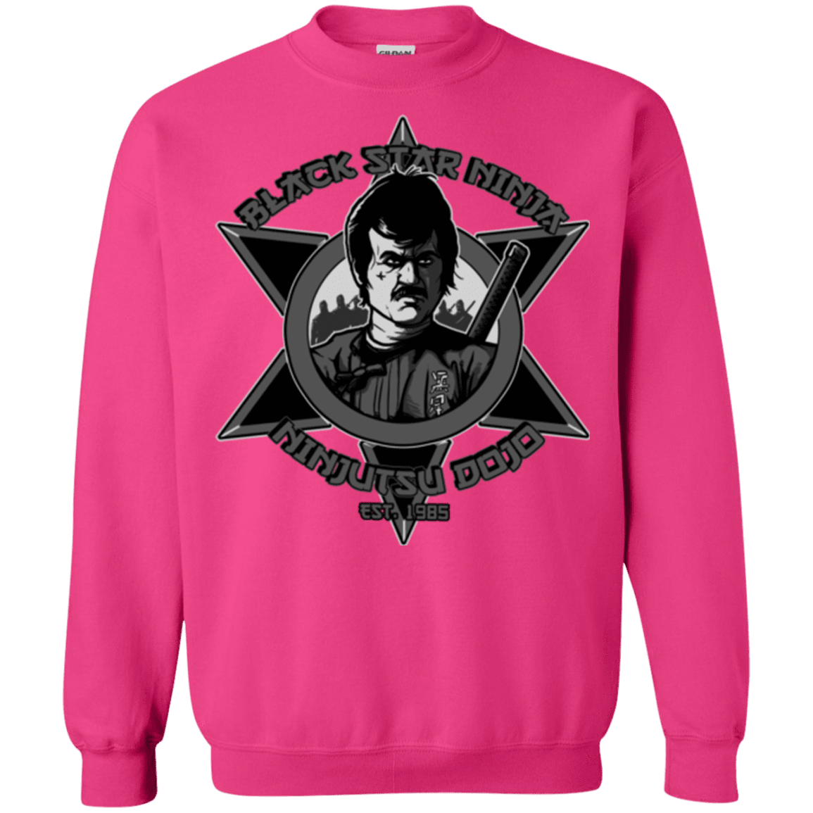 Sweatshirts Heliconia / S Black Star Dojo Crewneck Sweatshirt