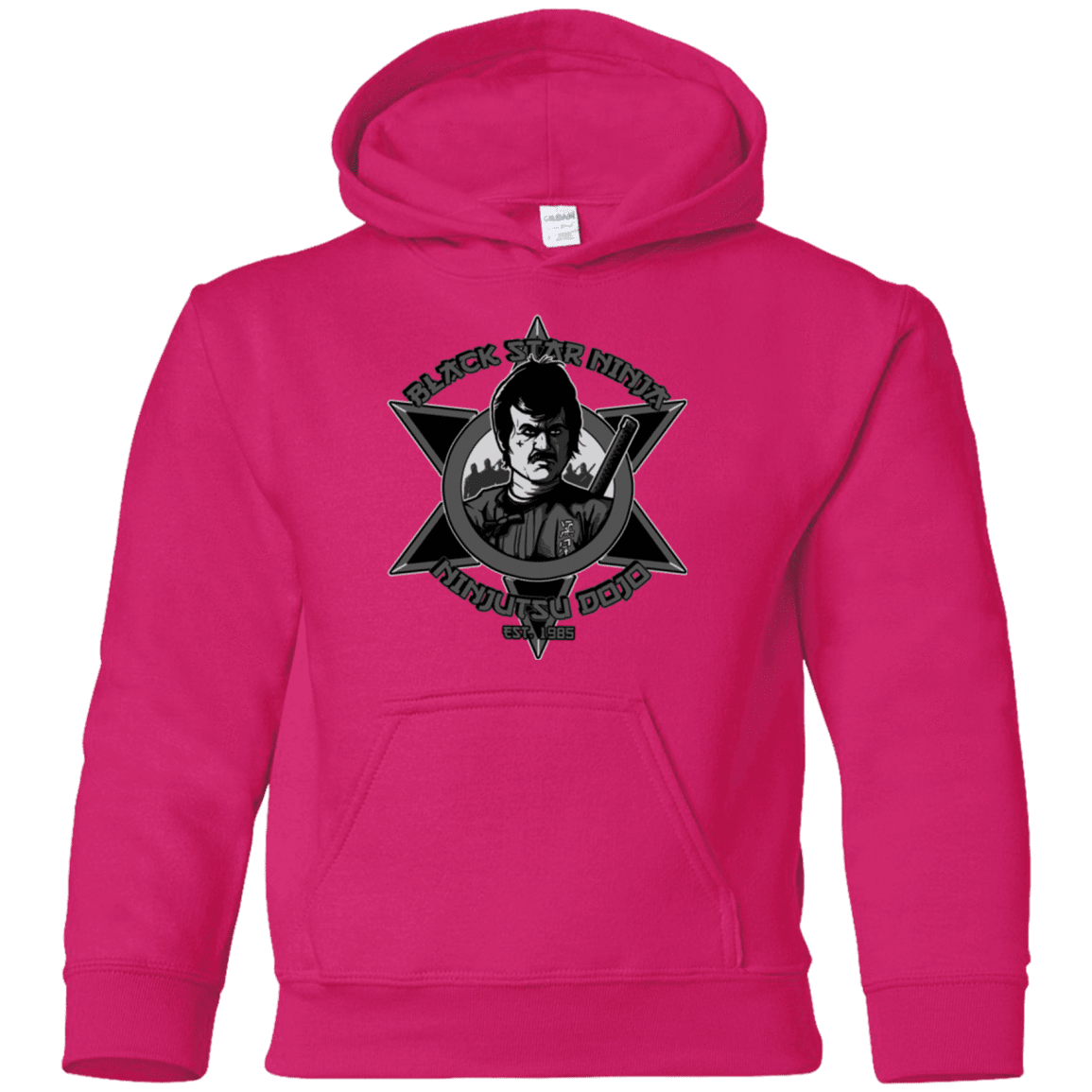 Sweatshirts Heliconia / YS Black Star Dojo Youth Hoodie