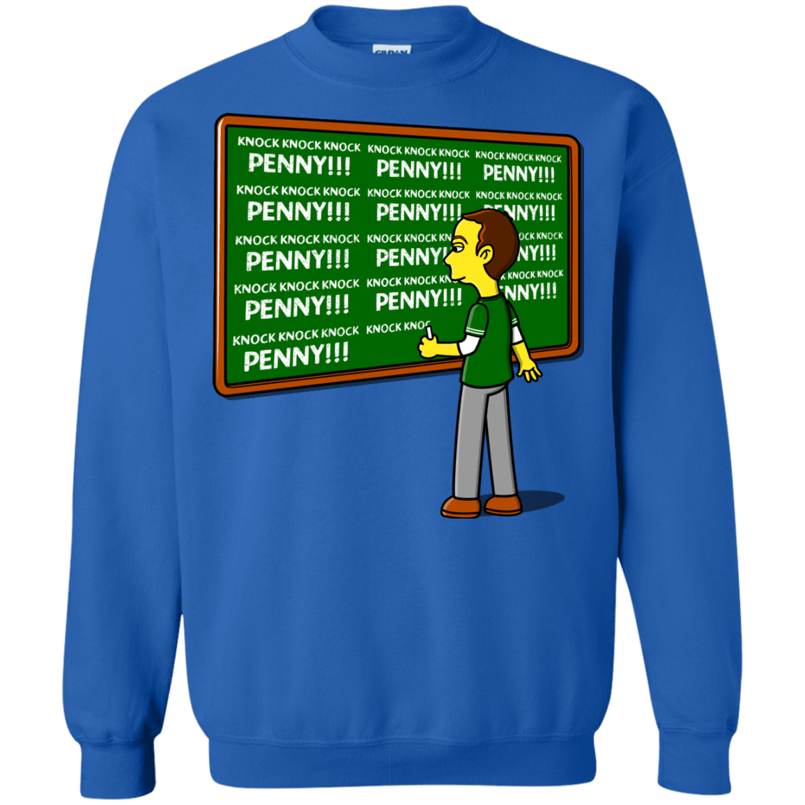 Sweatshirts Royal / Small Blackboard Theory Crewneck Sweatshirt