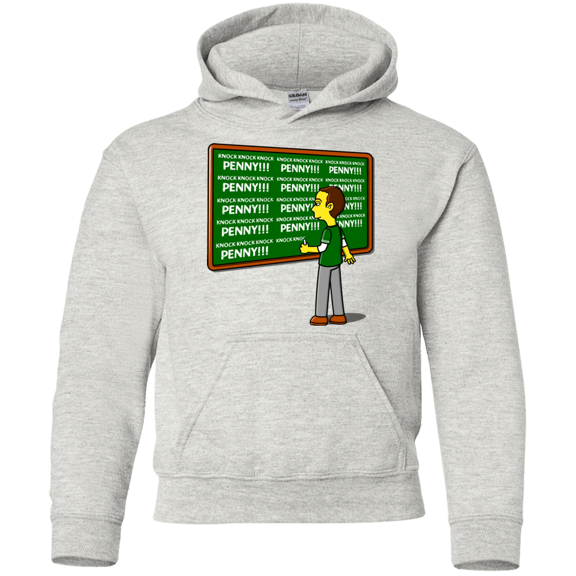 Sweatshirts Ash / YS Blackboard Theory Youth Hoodie