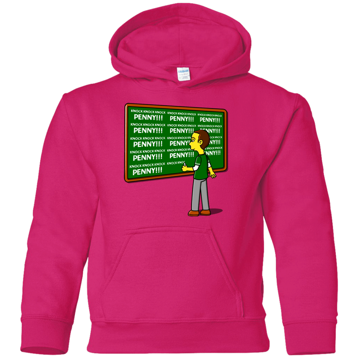 Sweatshirts Heliconia / YS Blackboard Theory Youth Hoodie