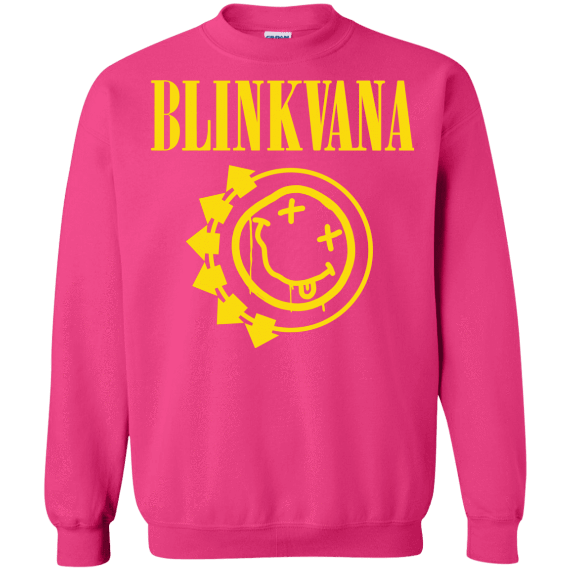 Sweatshirts Heliconia / S Blinkvana Crewneck Sweatshirt