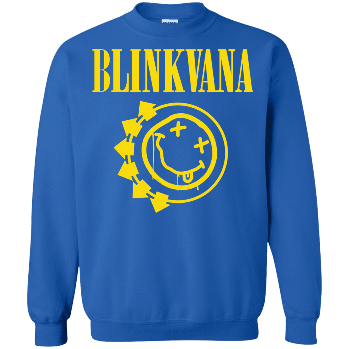 Sweatshirts Royal / S Blinkvana Crewneck Sweatshirt