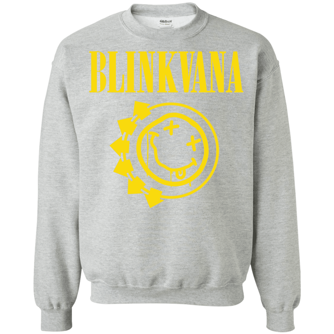 Sweatshirts Sport Grey / S Blinkvana Crewneck Sweatshirt