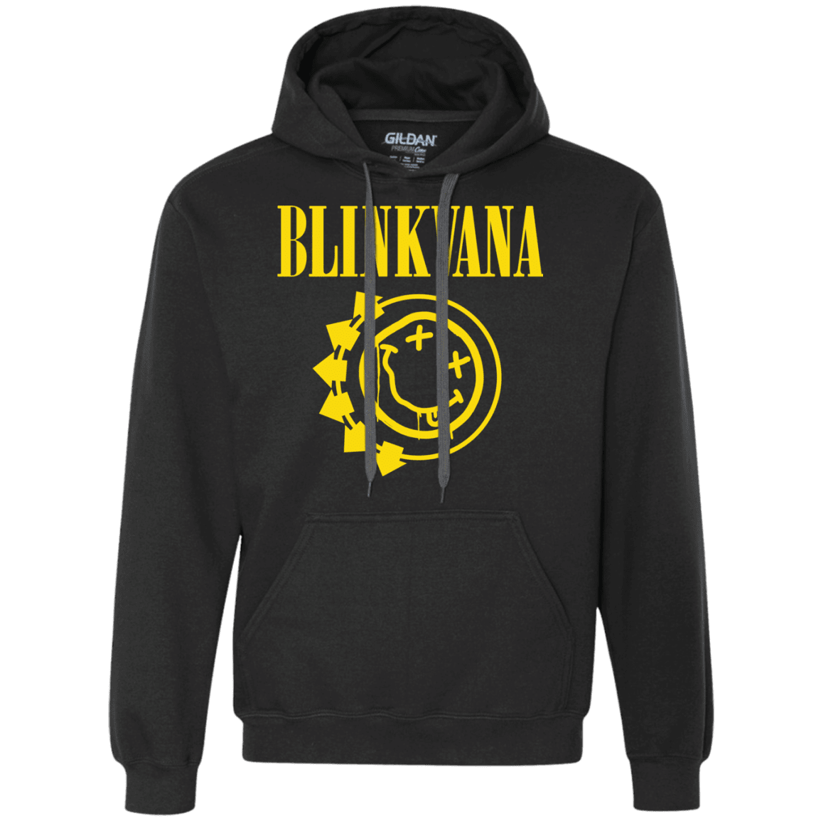 Sweatshirts Black / S Blinkvana Premium Fleece Hoodie