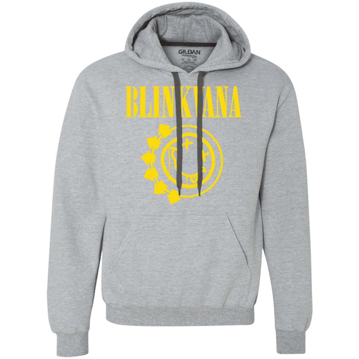 Sweatshirts Sport Grey / S Blinkvana Premium Fleece Hoodie