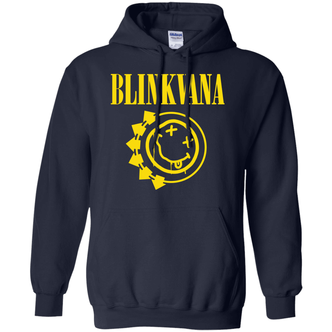 Sweatshirts Navy / S Blinkvana Pullover Hoodie