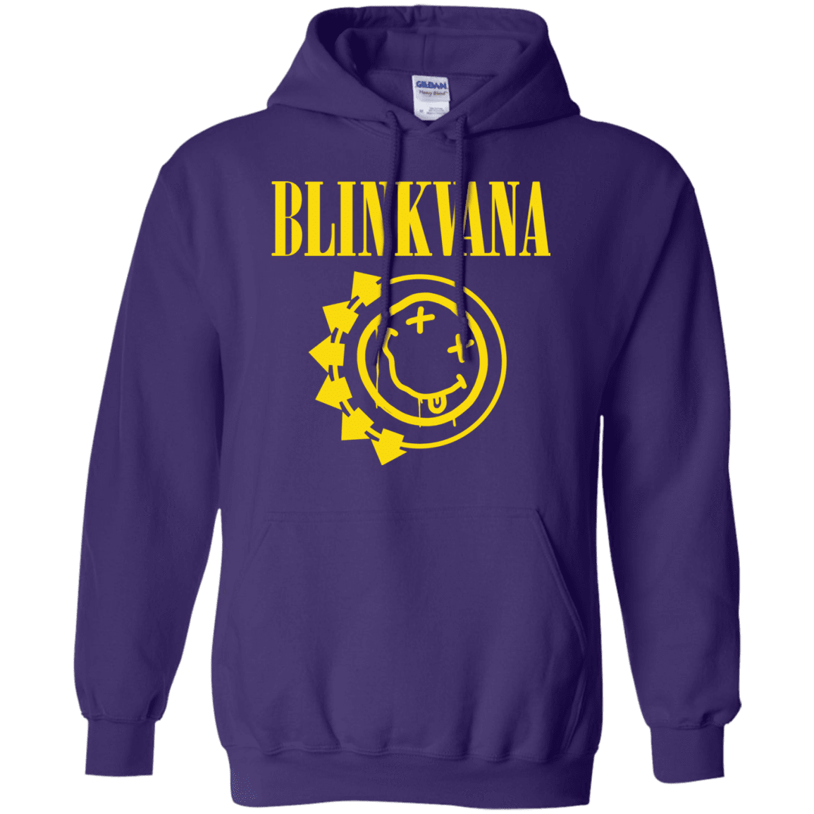Sweatshirts Purple / S Blinkvana Pullover Hoodie