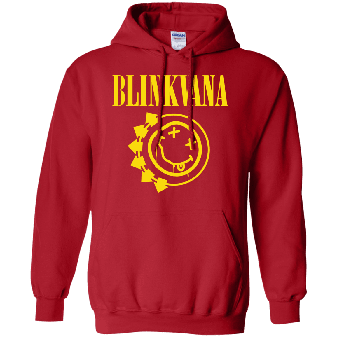 Sweatshirts Red / S Blinkvana Pullover Hoodie