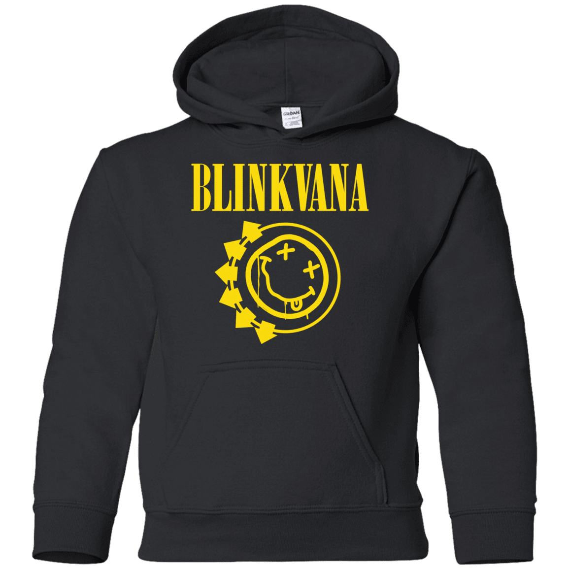Sweatshirts Black / YS Blinkvana Youth Hoodie