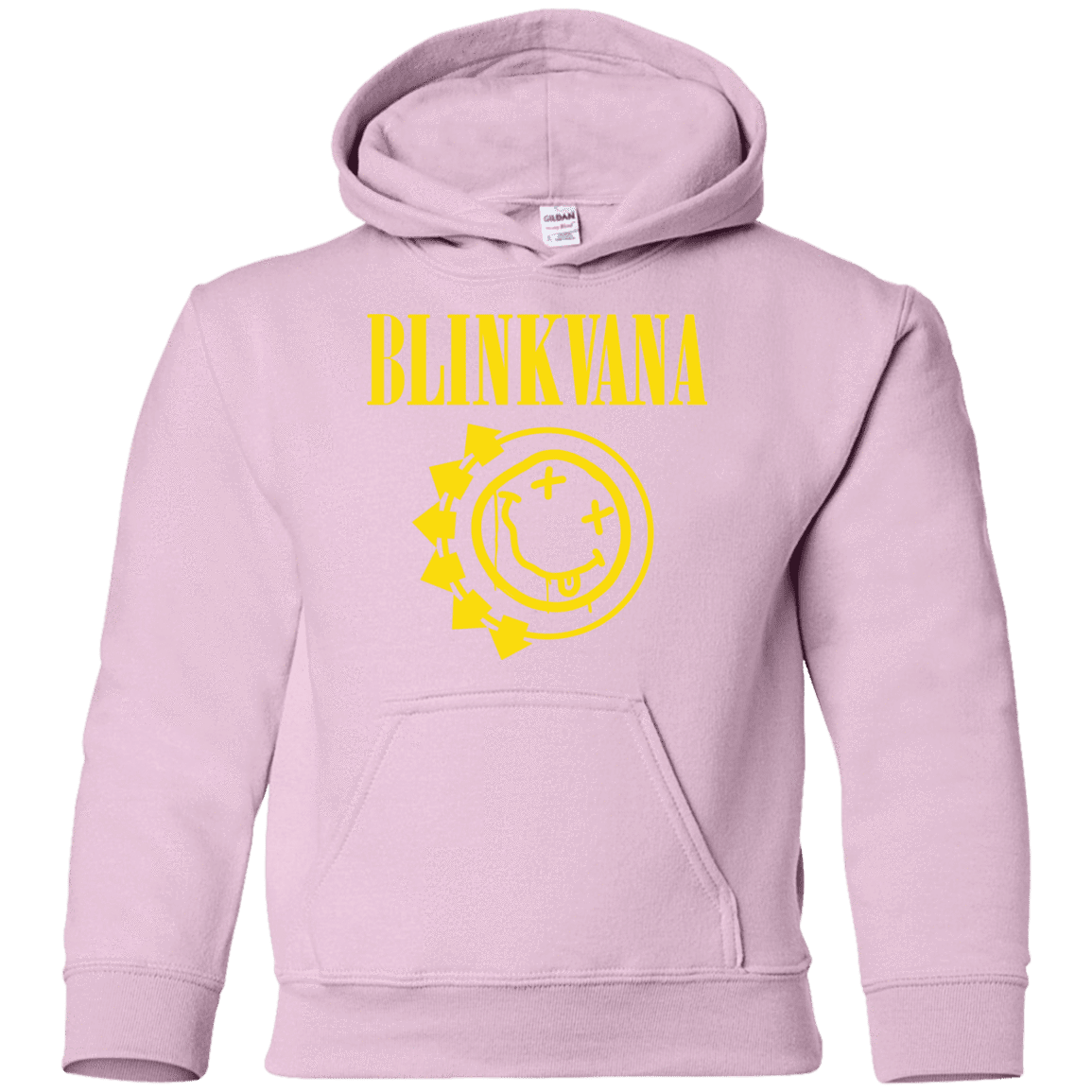Sweatshirts Light Pink / YS Blinkvana Youth Hoodie