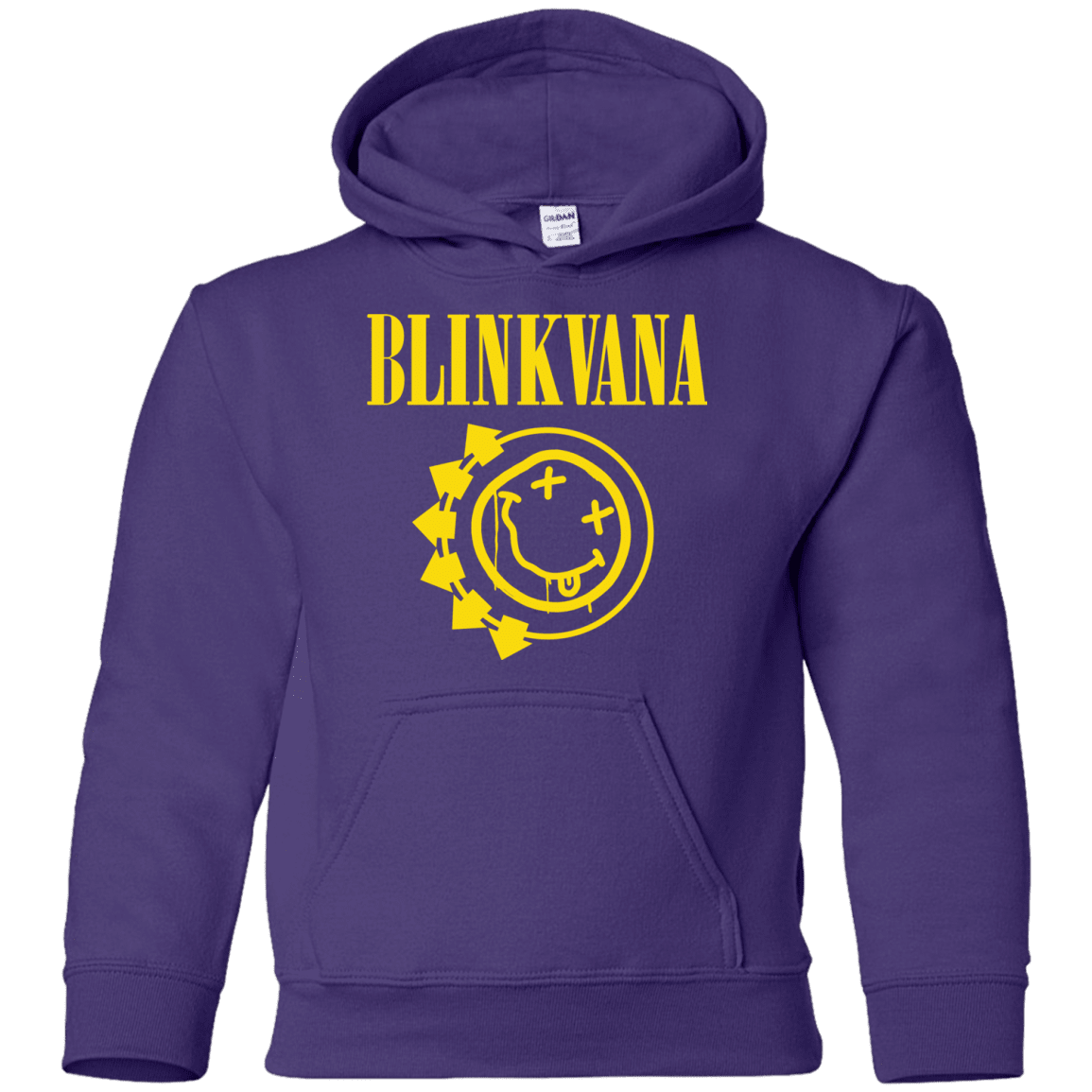 Sweatshirts Purple / YS Blinkvana Youth Hoodie