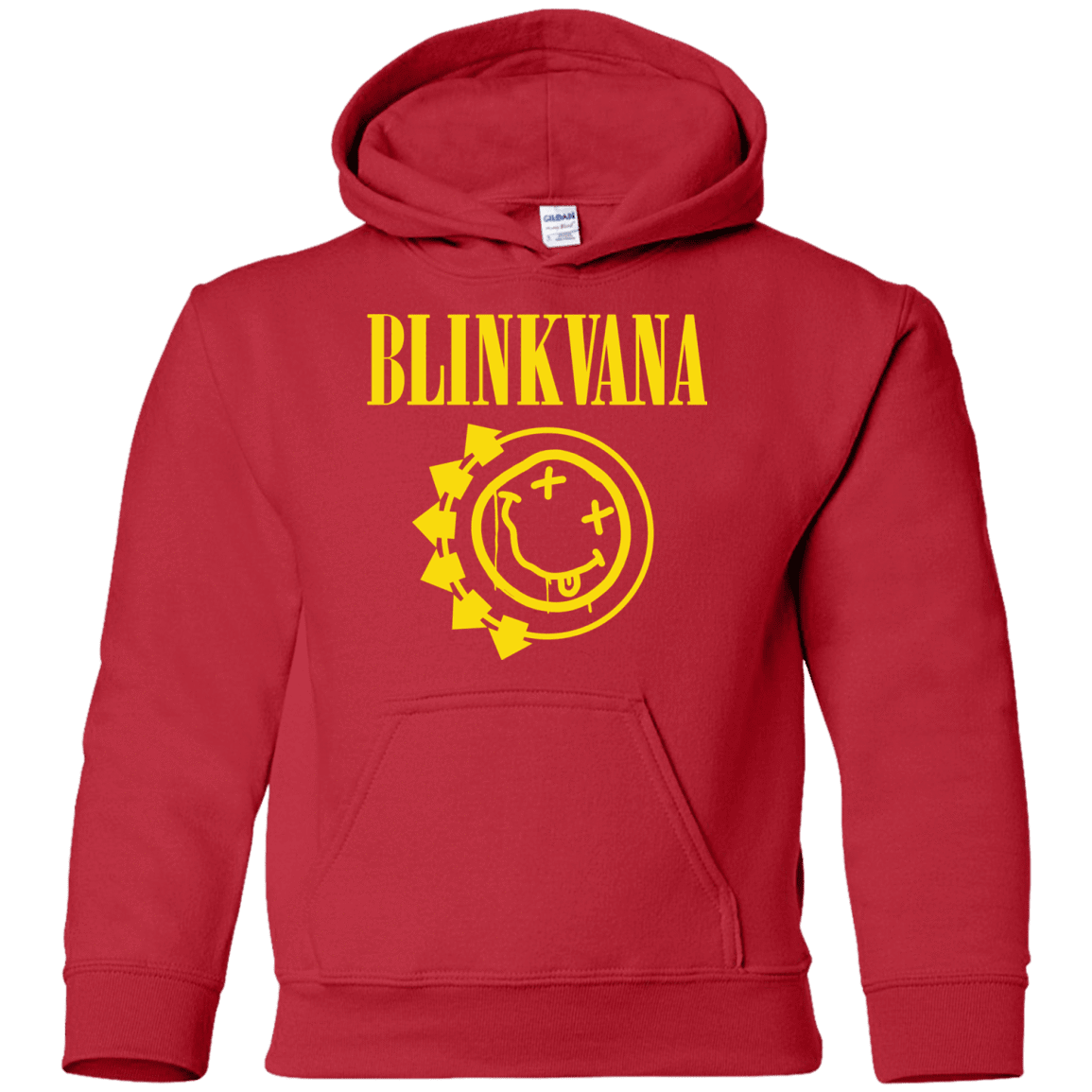 Sweatshirts Red / YS Blinkvana Youth Hoodie