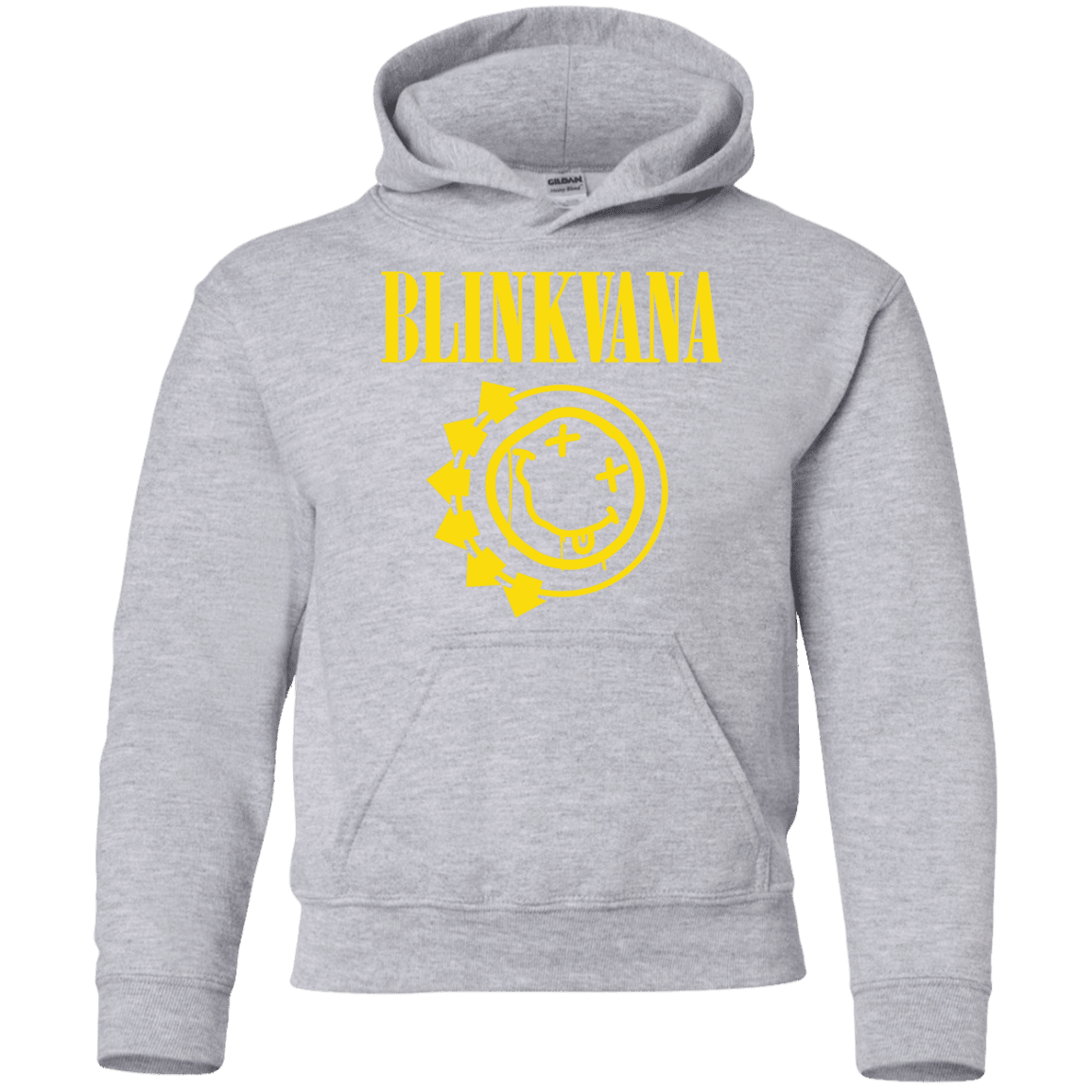 Sweatshirts Sport Grey / YS Blinkvana Youth Hoodie