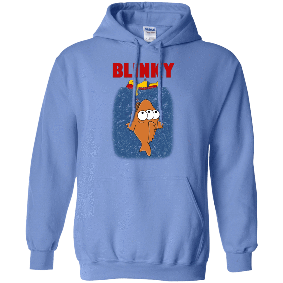 Blinky Jaws Pullover Hoodie