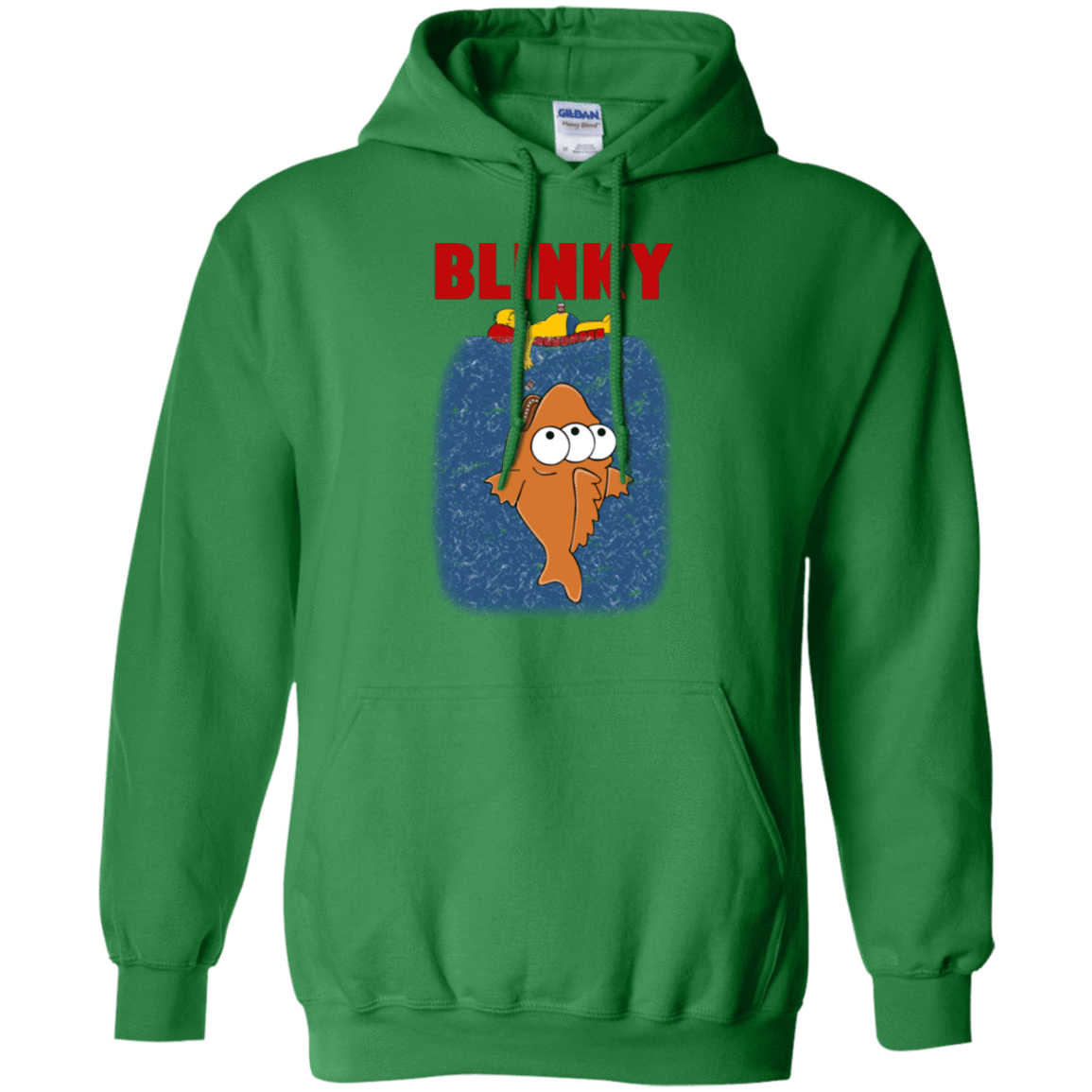 Blinky Jaws Pullover Hoodie