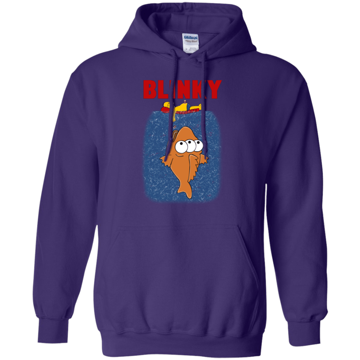 Blinky Jaws Pullover Hoodie
