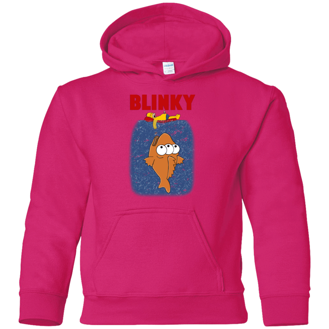 Sweatshirts Heliconia / YS Blinky Jaws Youth Hoodie