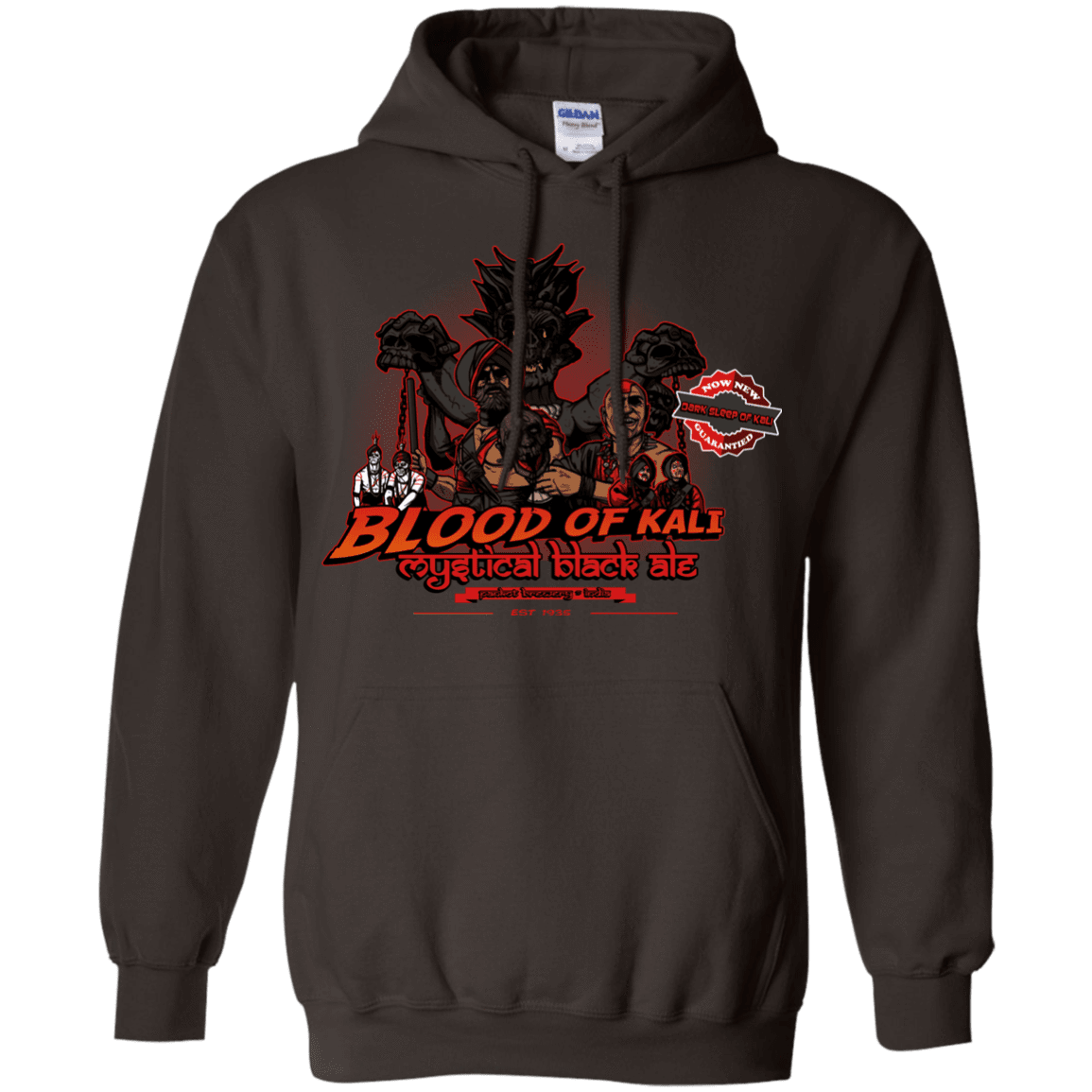 Sweatshirts Dark Chocolate / S Blood Of Kali Pullover Hoodie