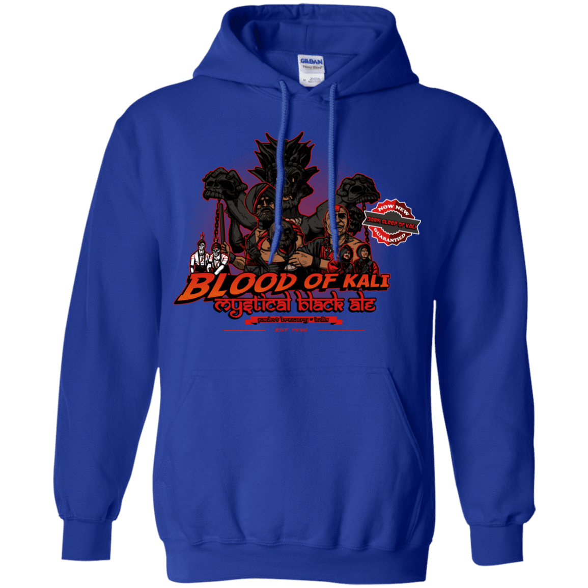 Sweatshirts Royal / S Blood Of Kali Pullover Hoodie