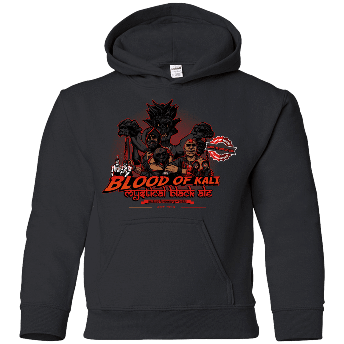 Sweatshirts Black / YS Blood Of Kali Youth Hoodie