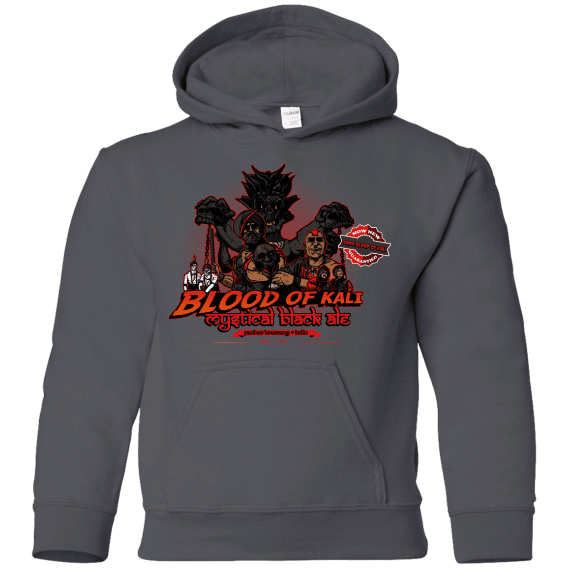 Sweatshirts Charcoal / YS Blood Of Kali Youth Hoodie