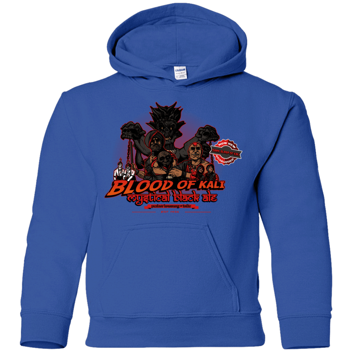 Sweatshirts Royal / YS Blood Of Kali Youth Hoodie