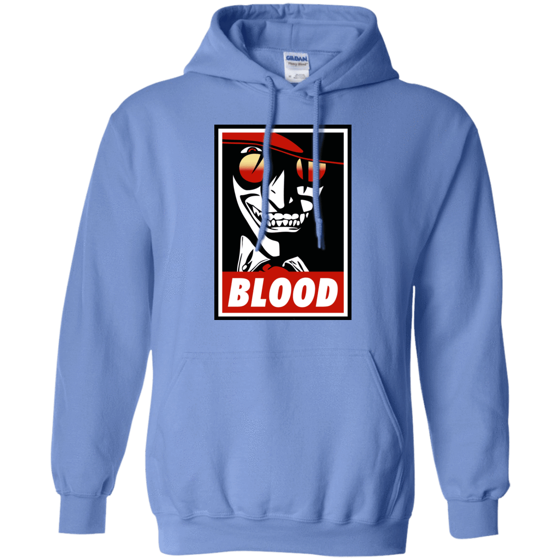 Sweatshirts Carolina Blue / Small Blood Pullover Hoodie
