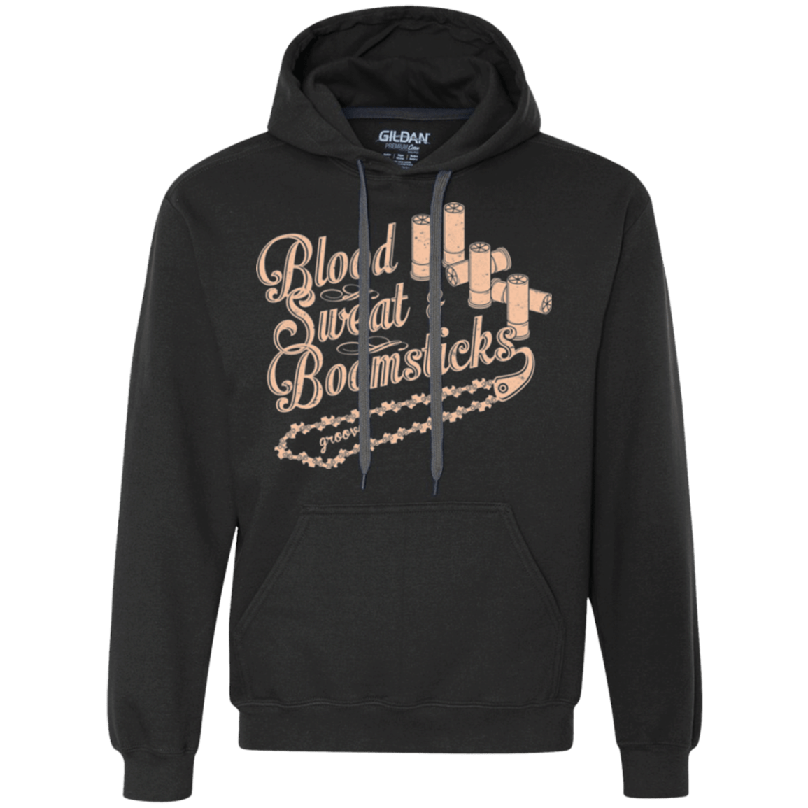 Sweatshirts Black / Small Blood Sweat & Boomsticks Premium Fleece Hoodie