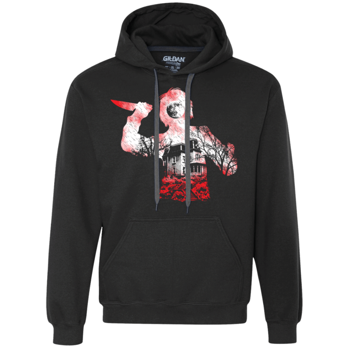 Sweatshirts Black / S Bloodbath Premium Fleece Hoodie