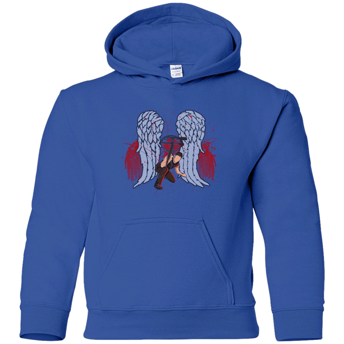 Sweatshirts Royal / YS Bloody Wings Dixon Youth Hoodie