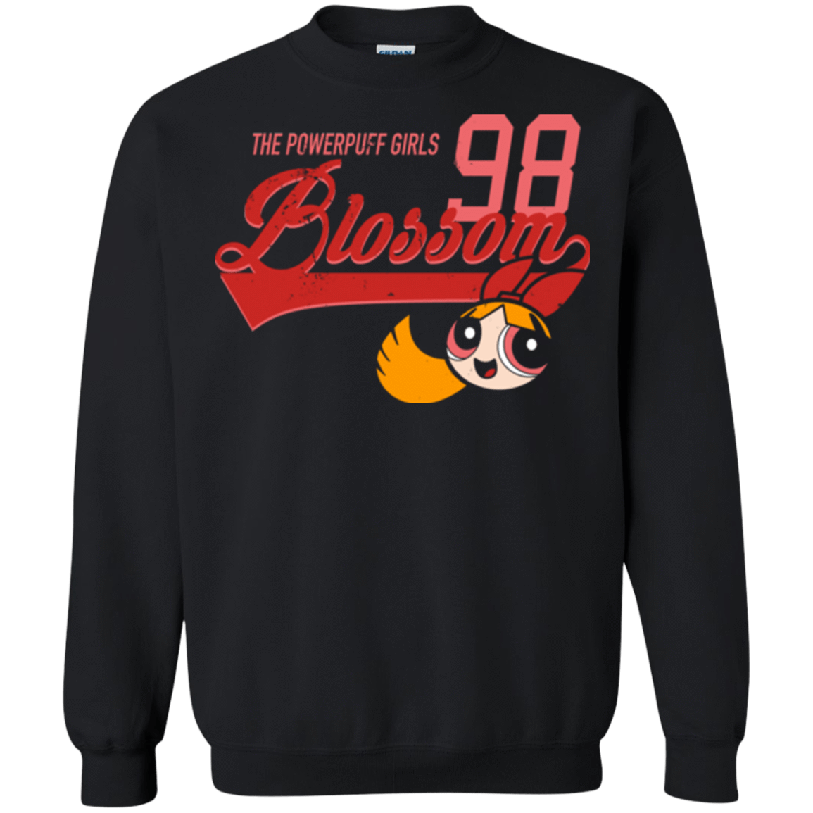 Sweatshirts Black / Small Blossom Crewneck Sweatshirt