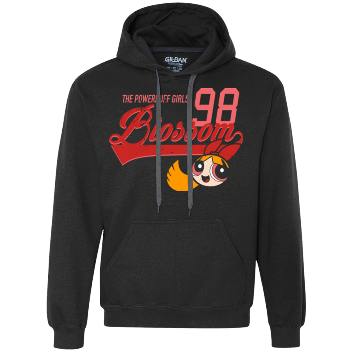 Sweatshirts Black / Small Blossom Premium Fleece Hoodie